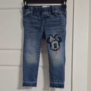 Disney Minnie Mouse Kids Denim Jeans